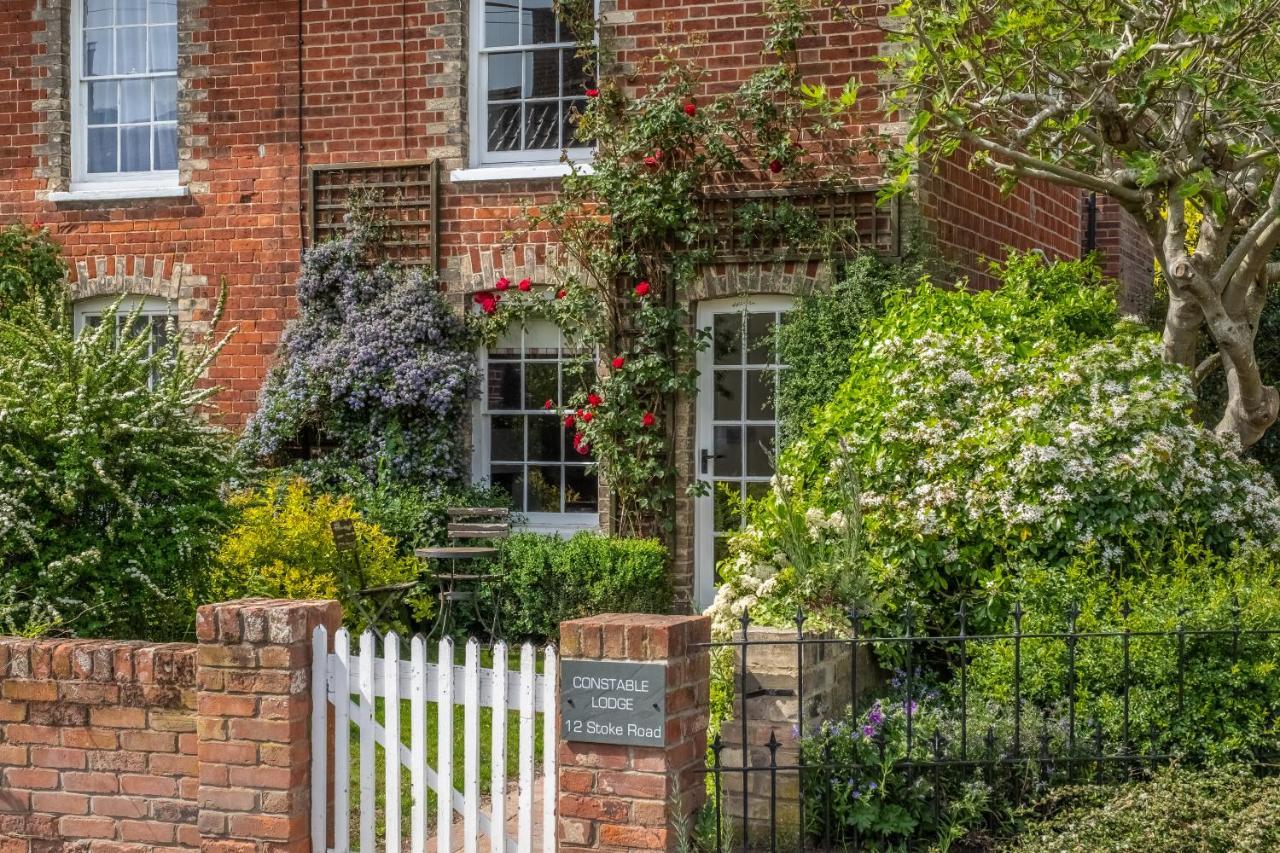 Adorable Cottage With A Log Burner In Heavenly Village - Constable Lodge Nayland Экстерьер фото