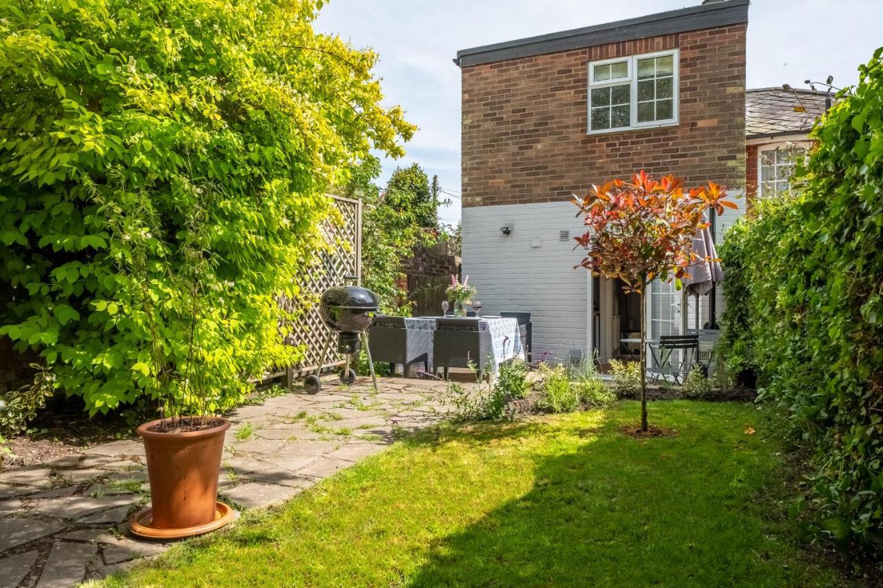 Adorable Cottage With A Log Burner In Heavenly Village - Constable Lodge Nayland Экстерьер фото