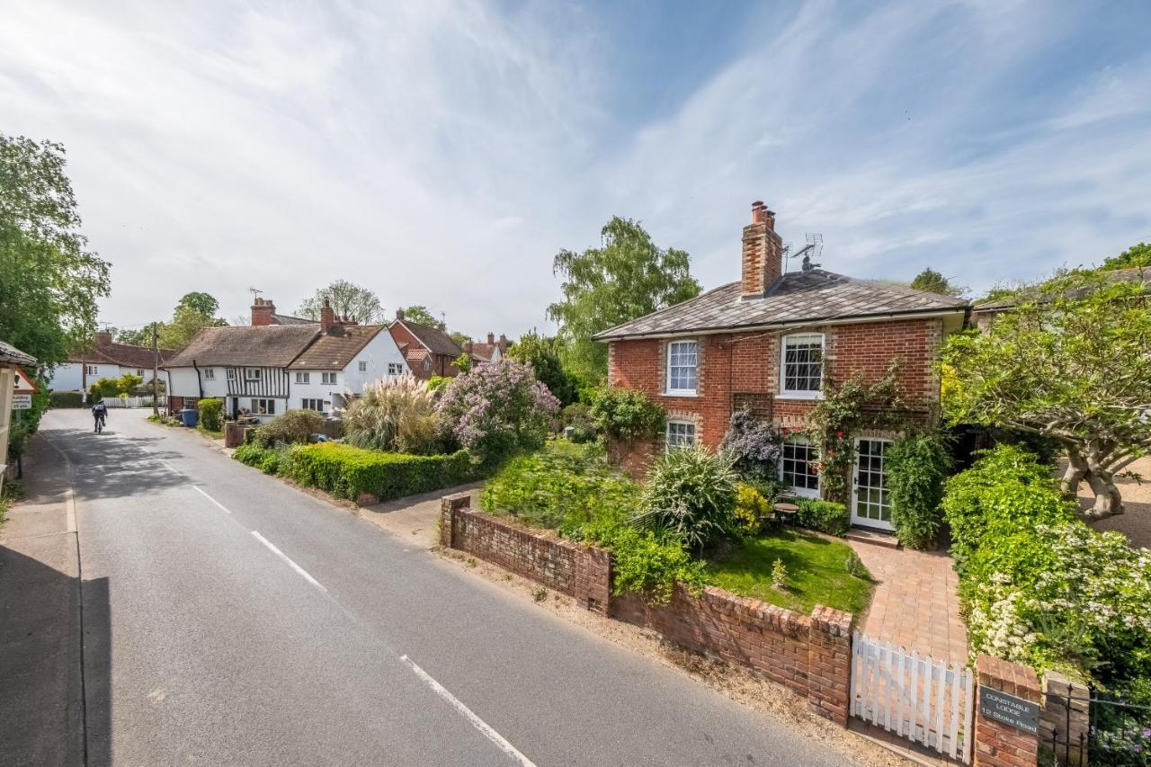Adorable Cottage With A Log Burner In Heavenly Village - Constable Lodge Nayland Экстерьер фото