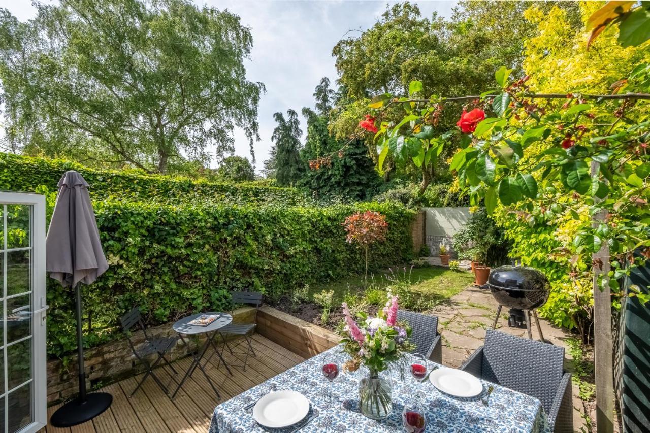 Adorable Cottage With A Log Burner In Heavenly Village - Constable Lodge Nayland Экстерьер фото
