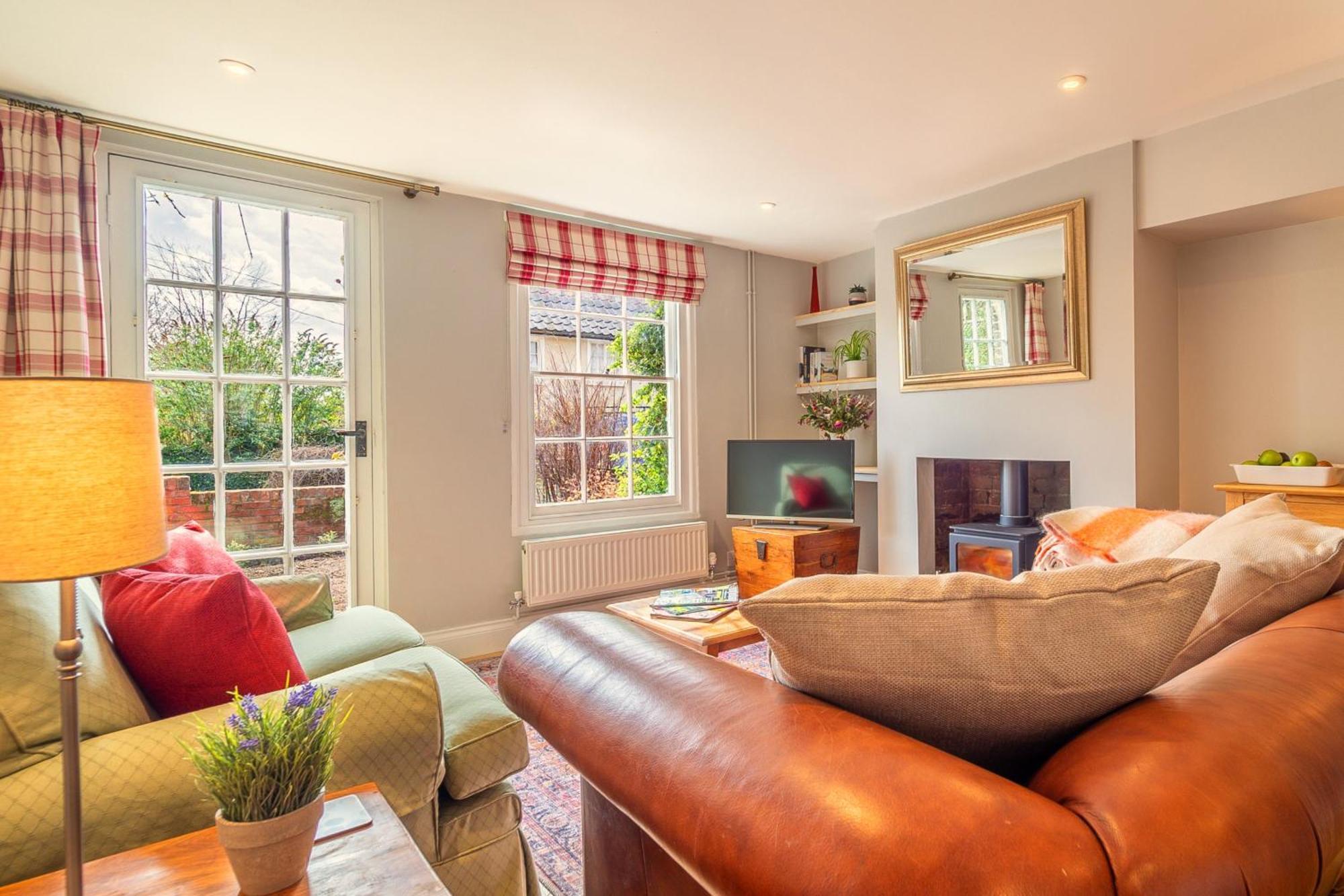 Adorable Cottage With A Log Burner In Heavenly Village - Constable Lodge Nayland Экстерьер фото